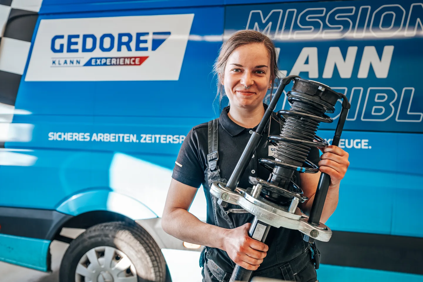 Werkzeugpräsentation beim GEDORE-Shooting